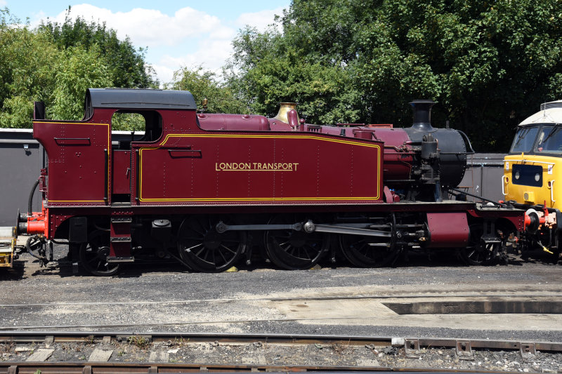 Epping Ongar railway