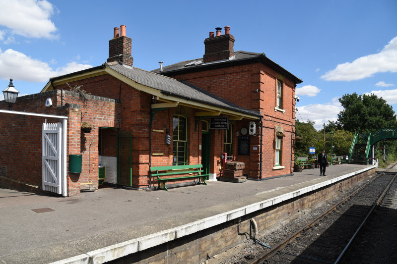 North weald  station