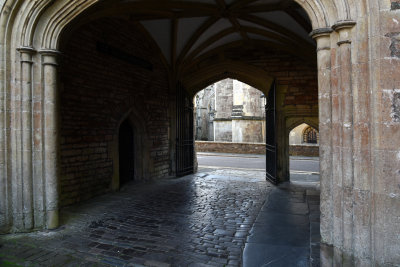   Vicars Close, Wells, Somerset.