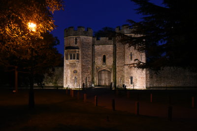  Bishop's Palace at Wells, Sommerset