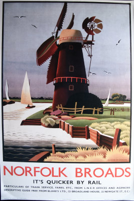 Epping Ongar railway poster