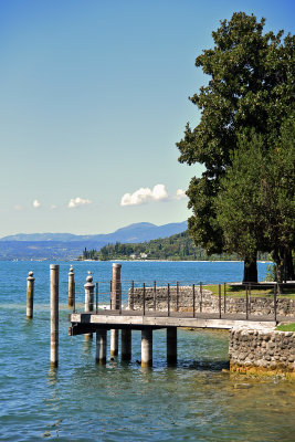 Garda, Lake Garda, Italy.