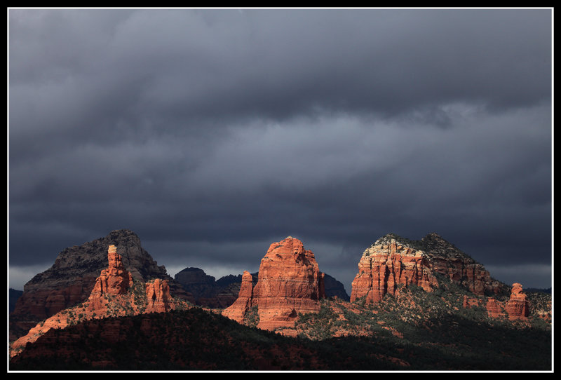 A Storm's Leading Edge