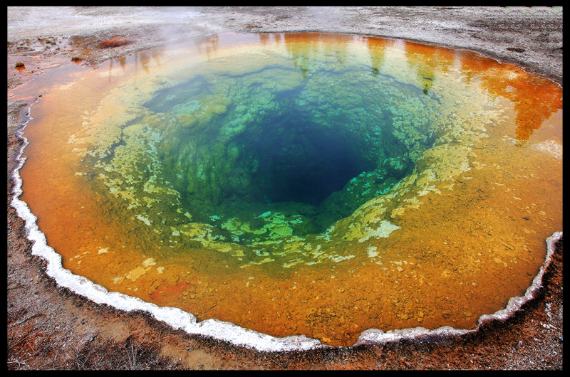 Morning Glory Pool