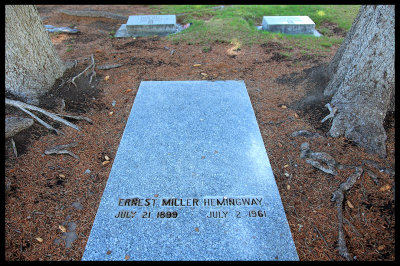 Hemingway's Grave