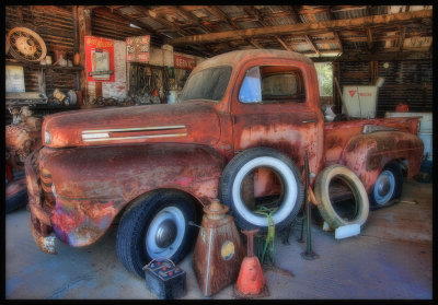 Portrait of a Garage