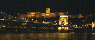 THE 'BUDA' AND CHAIN BRIDGE