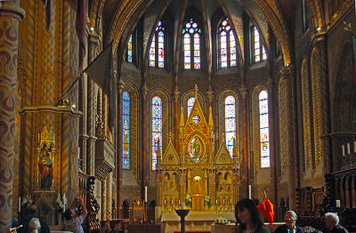 INSIDE ST, MATTHAIS