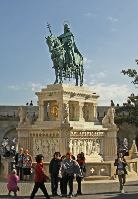 STATUE OF ST. MATTHIAS