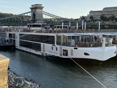 OUR BOAT: 135 METERS LONG