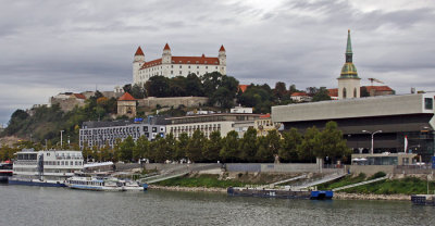 BRATISLAVA-ON-THE-DANUBE