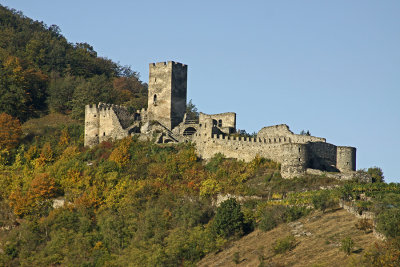 DANUBE CASTLE RUIN