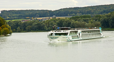 PASSING ON THE RIVER