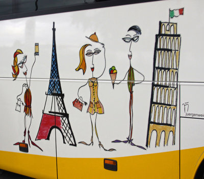 BUS DECORATION