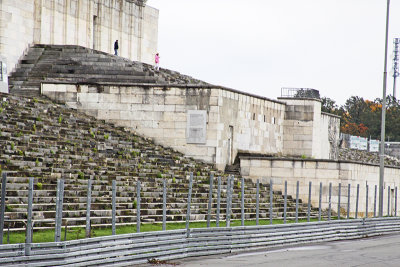 HITLER'S RALLY STADIUM