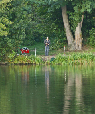 FISHING IN THE RHINE