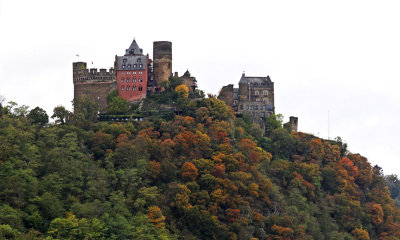 Schoenburg Castle, Oberwesel, Germany