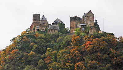   Schoenburg Castle, Oberwesel, Germany