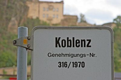 KOBLENZ: ALONG THE RHINE