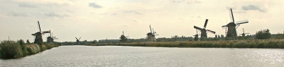 KINDERDIJK PANORAMA