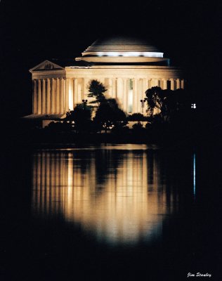 JEFFERSON MEMORIAL  (1983)