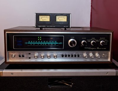 Pioneer Quad Receiver, Model QX-8000 (part 1)