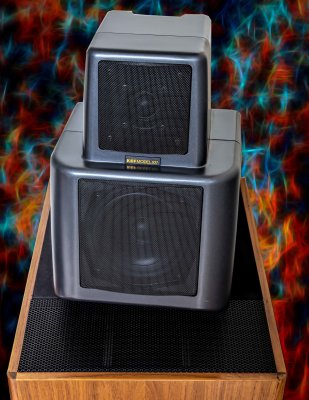 KEF 107 Reference Speaker (1986-1990)