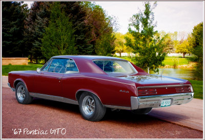 '67 Pontiac GTO