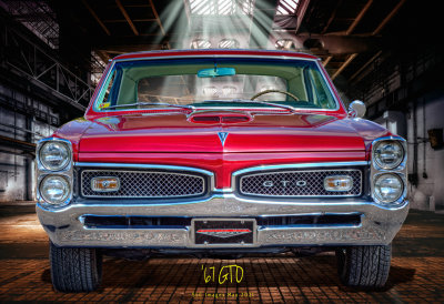 '67 GTO from the front