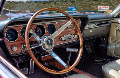 '67 GTO Dash
