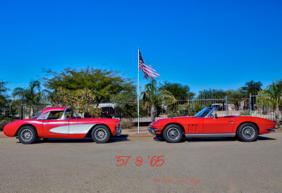 '57 and '65 brother's Corvettes- A sad tale