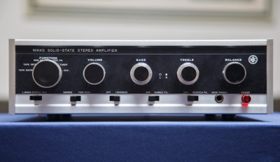 Nikko TRM 40LA Integrated Amplifier (Front)