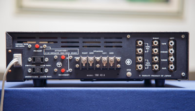 Nikko TRM 40LA Integrated Amplifier (Back)