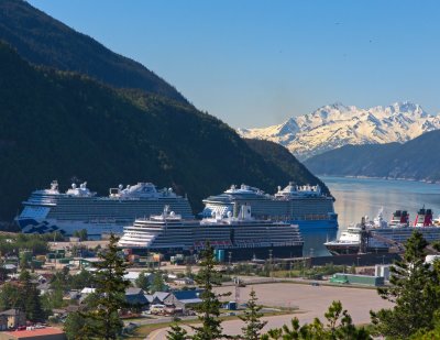 Docked in Skagway