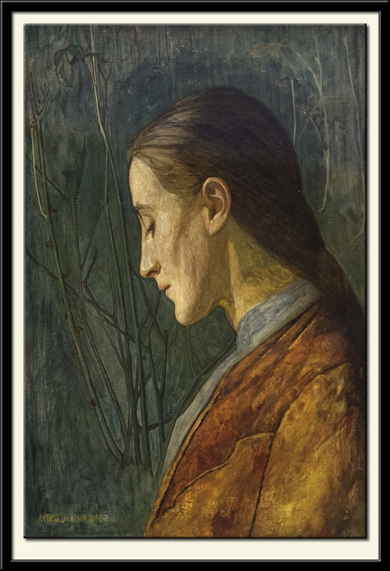 The Reflective Lady, 1886-87