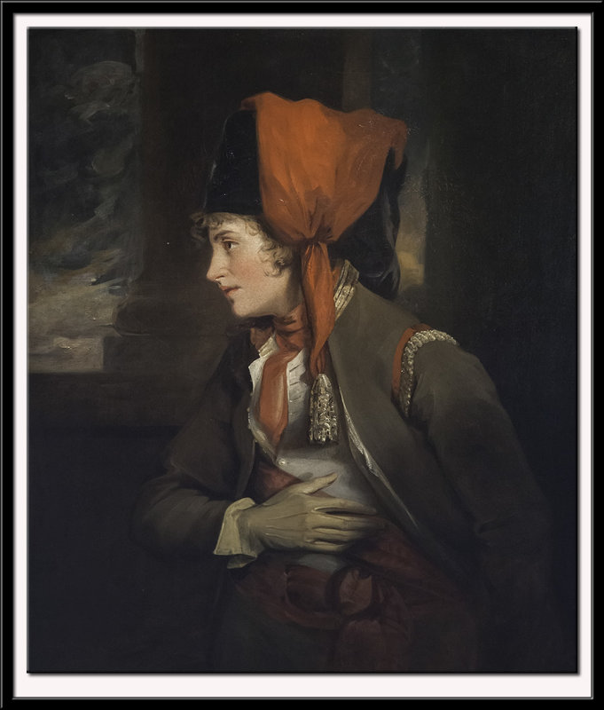 Mrs Jordan (1761-1816) as Viola in Twelfth Night, 1785-92