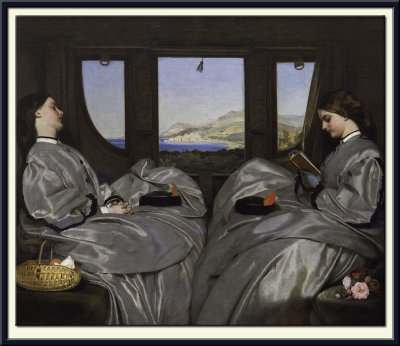 The Travelling Companions, 1862