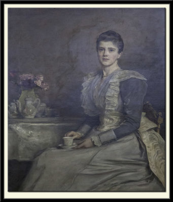 Mary Endicott, Mrs Joseph Chamberlain, 1891