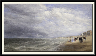 Rhyl Sands, 1854-55