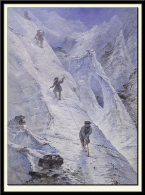 Alpine Climbers, 1869
