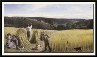 The Valleys Also Stand Thick With Corn, 1865