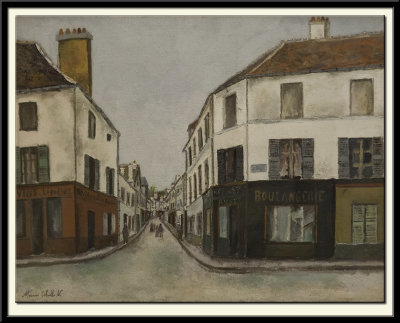 Rue a Pontoise, 1905