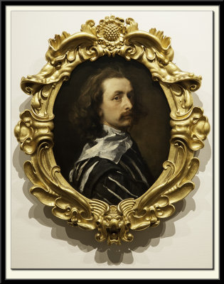 Self-portrait, 1640