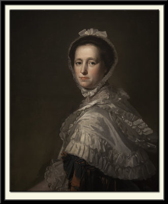 Portrait of a Lady, around 1765