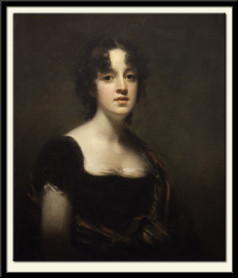 Mrs Farquharson of Finzean, around 1814-23