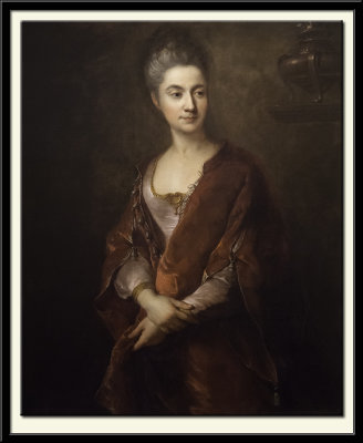 Portrait of the Artist's Wife, Jeanne Cotelle, 1690