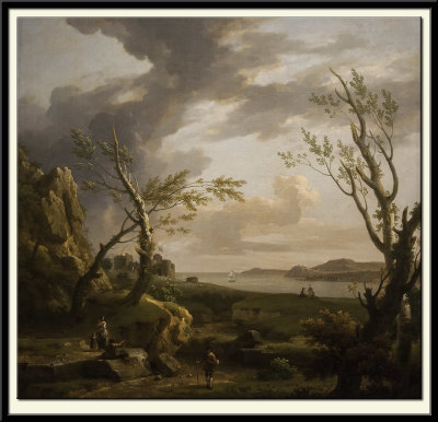 The Mouth of an Estuary, around 1745