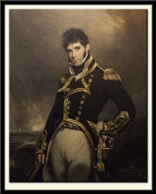 Captain Gilbert Heathcote RN, around 1801-05