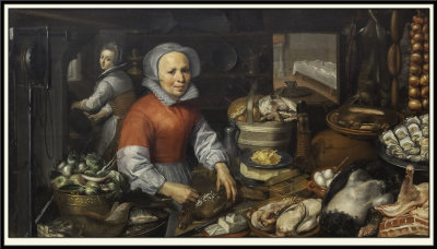 Preparation for a Feast, around 1600