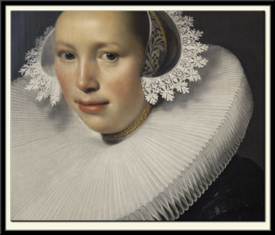 Portrait of a Woman, 1630 (detail)